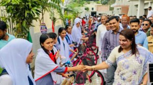‘গ্রিন স্কুল, ক্লিন স্কুল’সহ দোহারে একাধিক উন্নয়ন কর্মসূচি উদ্বোধন