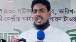 রাষ্ট্রীয় অনুষ্ঠানের প্রামাণ্যচিত্রে ইতিহাস বিকৃত করার অভিযোগ আখতার হোসেনের