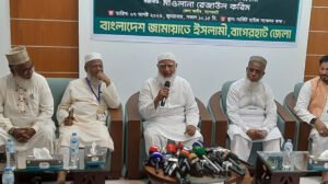 শেখ হাসিনাকে ফিরিয়ে আনতে দেরি হচ্ছে কেন, জামায়াতের আমিরের প্রশ্ন