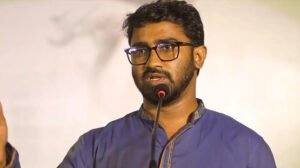 গণঅভ্যুত্থানের সঙ্গে প্রথম বেইমানি করেন জামায়াত আমির: রাশেদ খাঁন