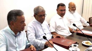রাষ্ট্রপতি প্রার্থী ঠিক করতে বিএনপির বৈঠক