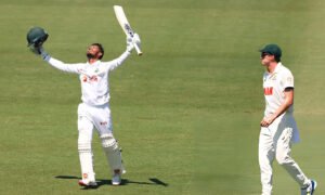 সেঞ্চুরিতে ইতিহাস গড়লেন তানজিদ