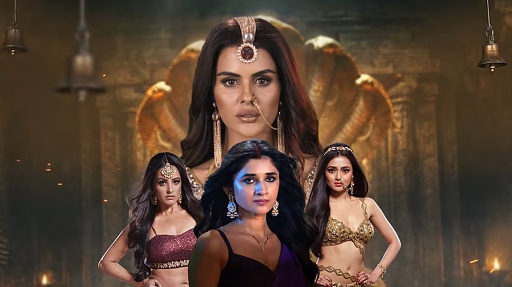 টেলিভিশনের পর্দার পর এবার বড়পর্দায়‘নাগিন’
