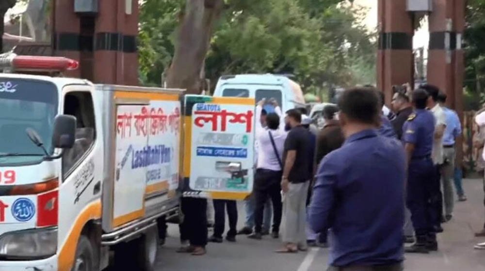কলকাতা থেকে এলো পাঁচ বাংলাদেশির লাশ, বেনাপোলে স্বজনদের কান্না