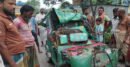 সিরাজগঞ্জে ট্রাকচাপায় অটোরিকশা দুমড়ে-মুচড়ে নিহত ২