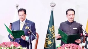 আজাদ কাশ্মীরের নতুন প্রধানমন্ত্রী ইফতিখার গিলানি