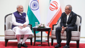 যুদ্ধ, হরমুজ ও চাবাহার ইস্যুতে মোদি-পেজেশকিয়ানের বৈঠক