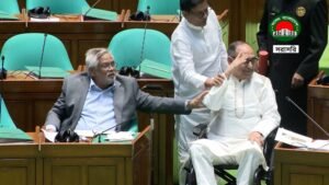 ত্রয়োদশ জাতীয় সংসদের অধিবেশনে প্রথমবারের মতো মির্জা আব্বাস