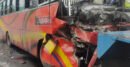 ফেনীতে কাভার্ডভ্যান, লরি ও বাসের ত্রিমুখী সংঘর্ষে নিহত ৩