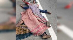 ঢাকা এলিভেটেড এক্সপ্রেসওয়ে থেকে মুখে টেপ লাগানো লাশ উদ্ধার