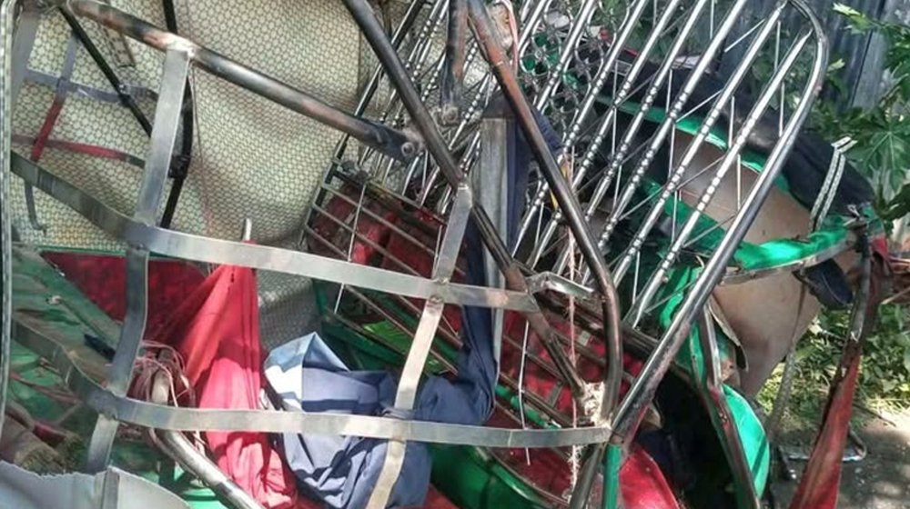 ময়মনসিংহে ট্রাকের ধাক্কায় অটোরিকশাচালকসহ নিহত ২