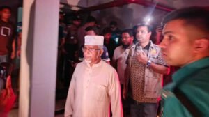 এমপি গাজী নজরুল ও তার প্রথম স্ত্রী পুলিশ হেফাজতে