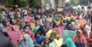 শাহবাগে প্রাথমিকের সুপারিশপ্রাপ্ত শিক্ষক প্রার্থীদের অবস্থান