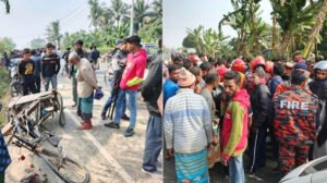 সাতক্ষীরায় পৃথক সড়ক দুর্ঘটনায় প্রাণ গেল দুই মোটরসাইকেল আরোহীর