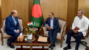 যথাসময়ে প্রধানমন্ত্রী তারেক রহমান ভারত সফর করবেন: দীনেশ ত্রিবেদী