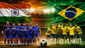 ব্রাজিল-ভারত ম্যাচের টিকিটে অবিশ্বাস্য অফার ‘একটি কিনলে একটি ফ্রি’
