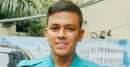 মটরসাইকেল ধাওয়া করতে গিয়ে বাসের ধাক্কায় পুলিশ সদস্য নিহত