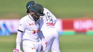 দুর্দান্ত শুরুর পরও ৮ উইকেট হারিয়ে দিন শেষ বাংলাদেশের