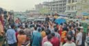 রাজধানীতে অটোরিকশা বন্ধের প্রতিবাদে চালকদের সড়ক অবরোধ