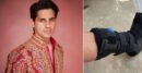 পায়ে আঘাত পেলেন সিদ্ধার্থ মালহোত্রা, কী লিখলেন অভিনেতা?