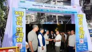 রংপুর-রাজশাহীর পর চট্টগ্রামে পূজামণ্ডপ পরিদর্শনে প্রধানমন্ত্রী