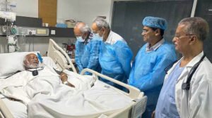 বুকের ব্যথা নিয়ে সিসিইউতে মন্ত্রী মঈন খান