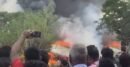 গাজীপুরে কারখানার গোডাউনে ভয়াবহ আগুন, নিয়ন্ত্রণে ৮ ইউনিট