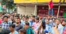 শিল্পী – সংস্কৃতি কর্মীদের মানববন্ধনে ‘জয় বাংলা’ স্লোগান, ছাত্র ইউনিয়নের সাবেক সভাপতি আটক