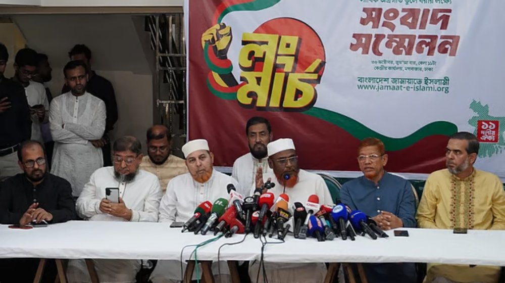 সিইসি-ইসি সচিবের বিরুদ্ধে আঁতাতের অভিযোগ জামায়াতের, লংমার্চের প্রস্তুতি