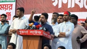দুই মন্ত্রী পদত্যাগ না করলে কঠোর হুঁশিয়ারি নাহিদের