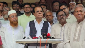 নির্বাচনে আসন না পেলেও কুড়িগ্রামের উন্নয়ন চলবে: ত্রাণমন্ত্রী